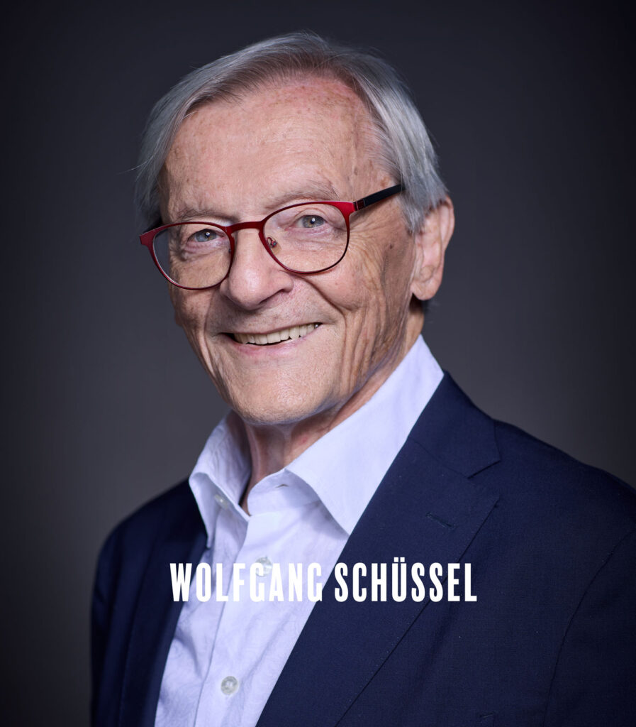 WOLFGANG SCHÜSSEL © Helge-Kirchberger-Photography